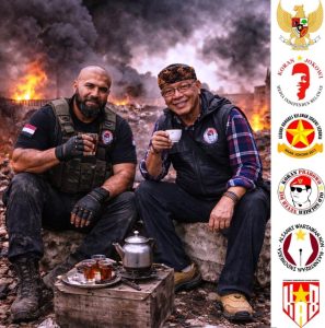 “ABU AZRAEL ADALAH RELAWAN …!!”