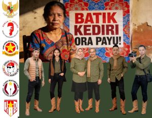 “BATIK KEDIRI ORA PAYU !?”