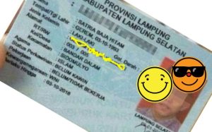 Sonny Irwansyah, “DENDA KTP HILANG &  SATRIA BAJA HITAM !?”