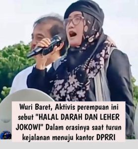 “POLITICAL STRESS DISORDER, ITU MEREKA !?”