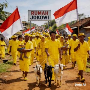 “GOLKAR LAWAN JK, BELA JOKOWI?”